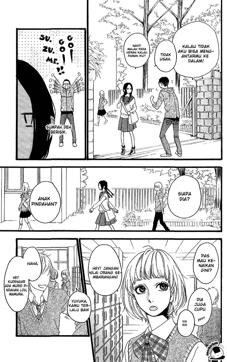 Hirunaka no Ryuusei chapter 1 halaman 34