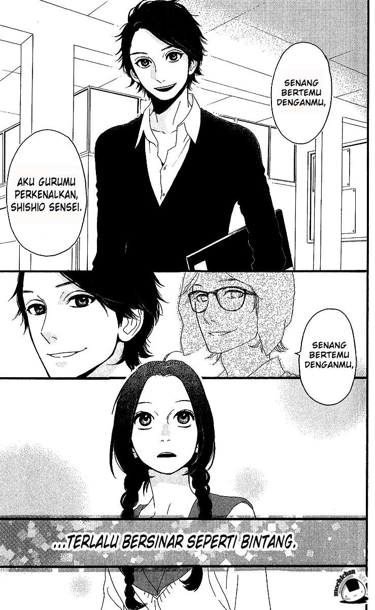 Hirunaka no Ryuusei chapter 1 halaman 36