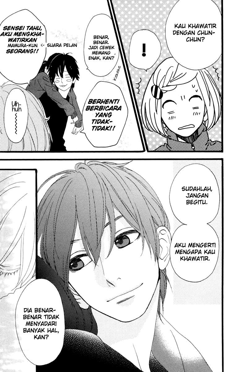 Hirunaka no Ryuusei Bab 10 halaman 5