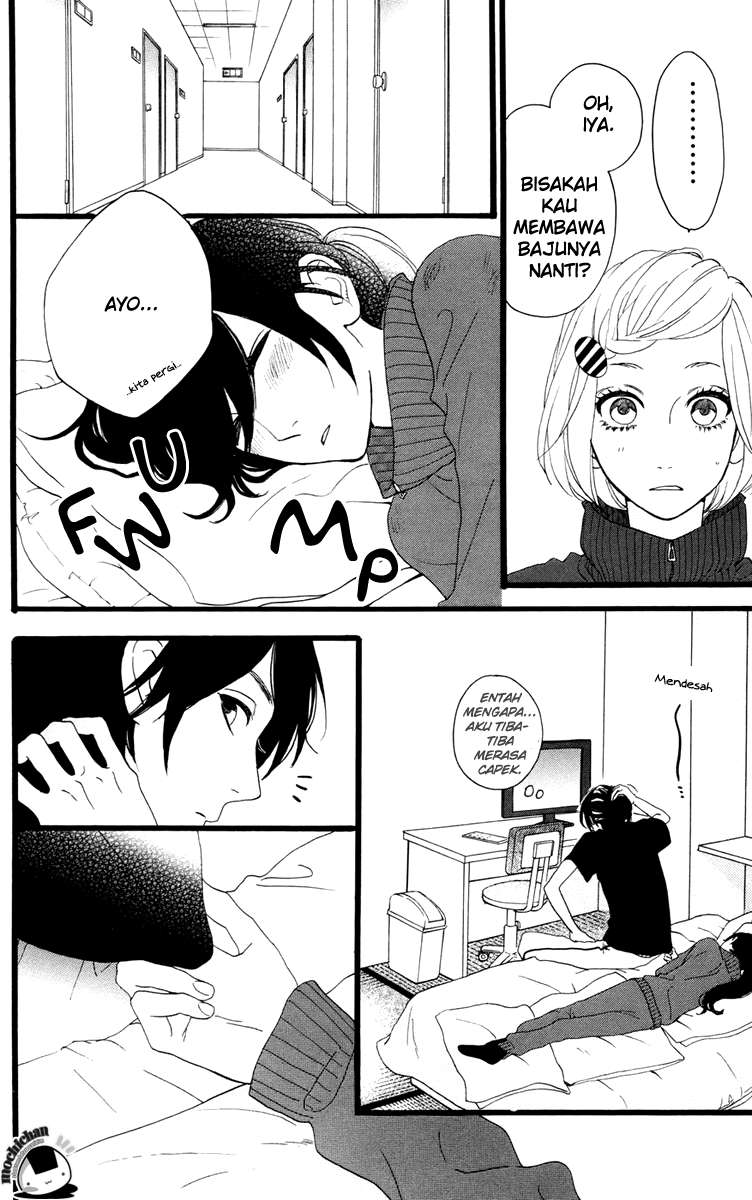 Hirunaka no Ryuusei Bab 10 halaman 6