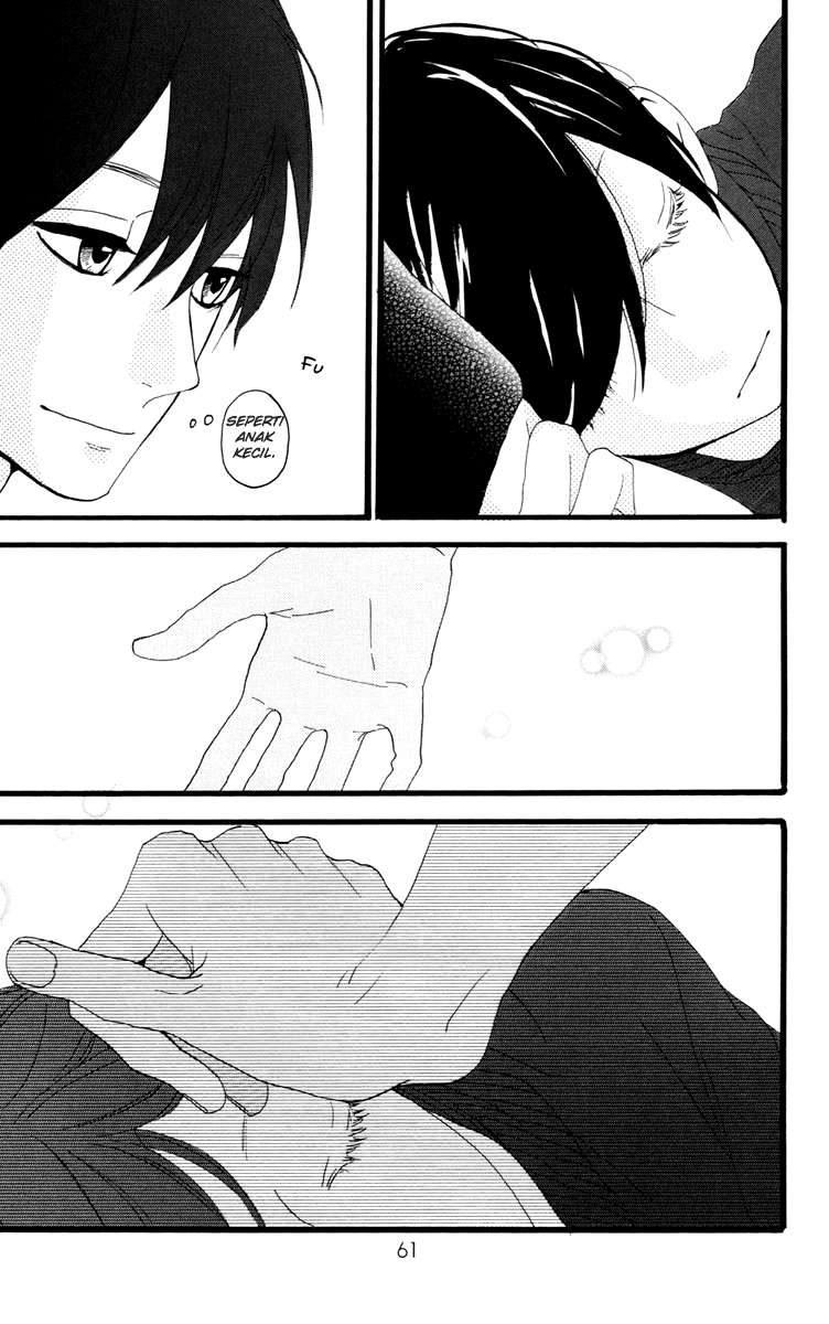 Hirunaka no Ryuusei Bab 10 halaman 7