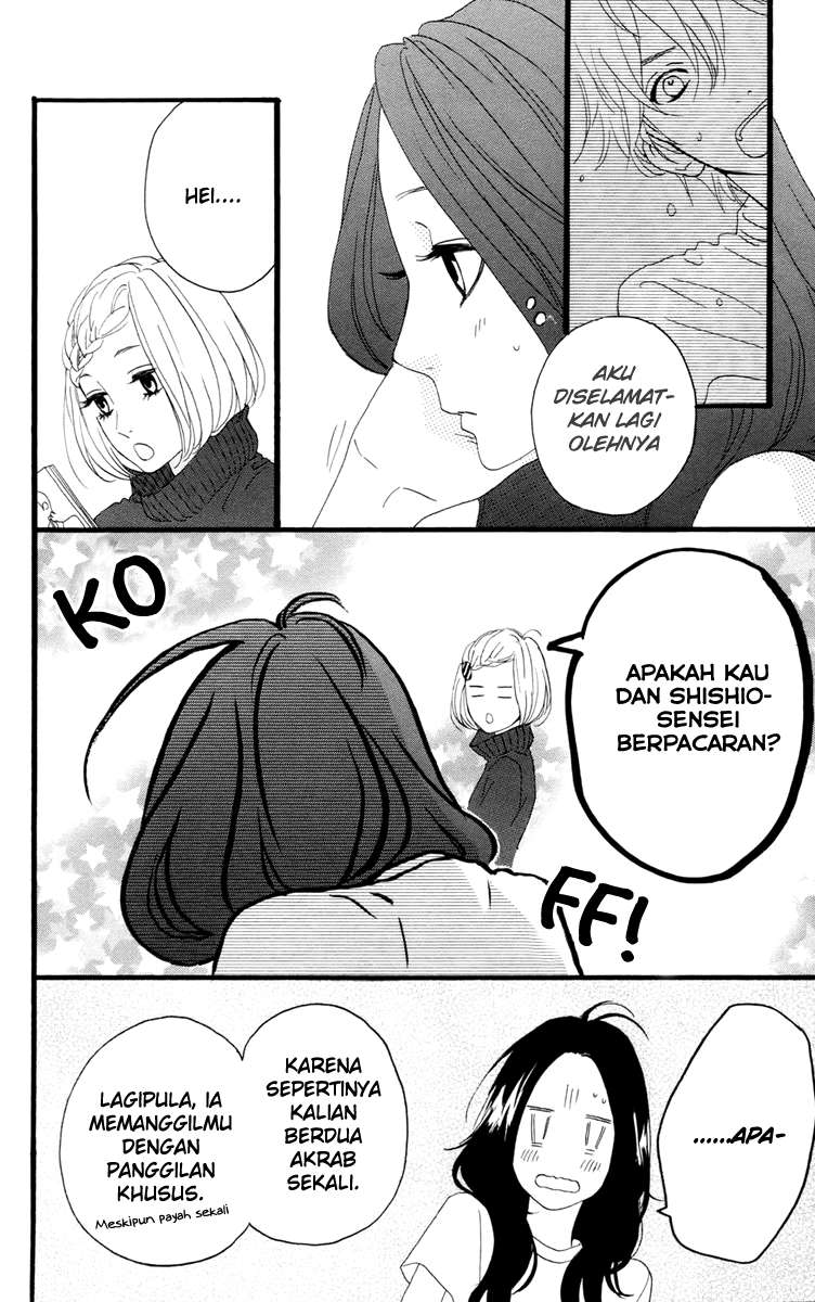 Hirunaka no Ryuusei Bab 10 halaman 10
