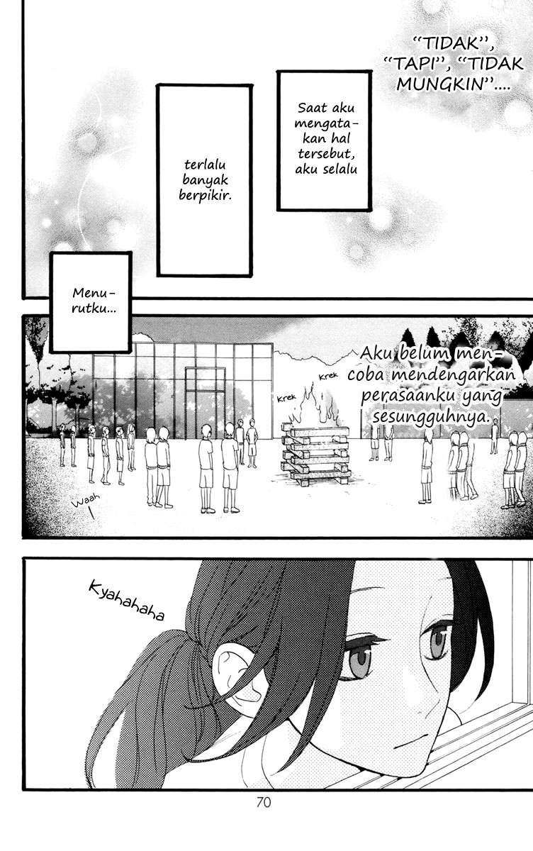 Hirunaka no Ryuusei Bab 10 halaman 16