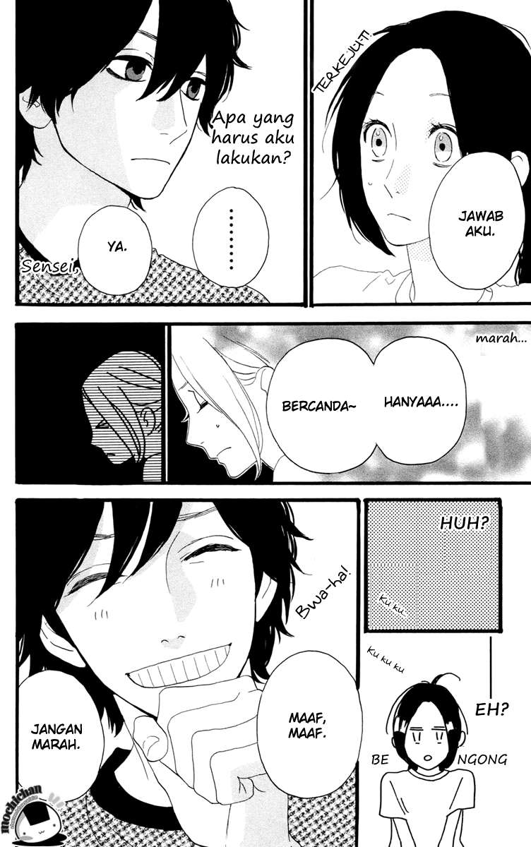 Hirunaka no Ryuusei Bab 10 halaman 18