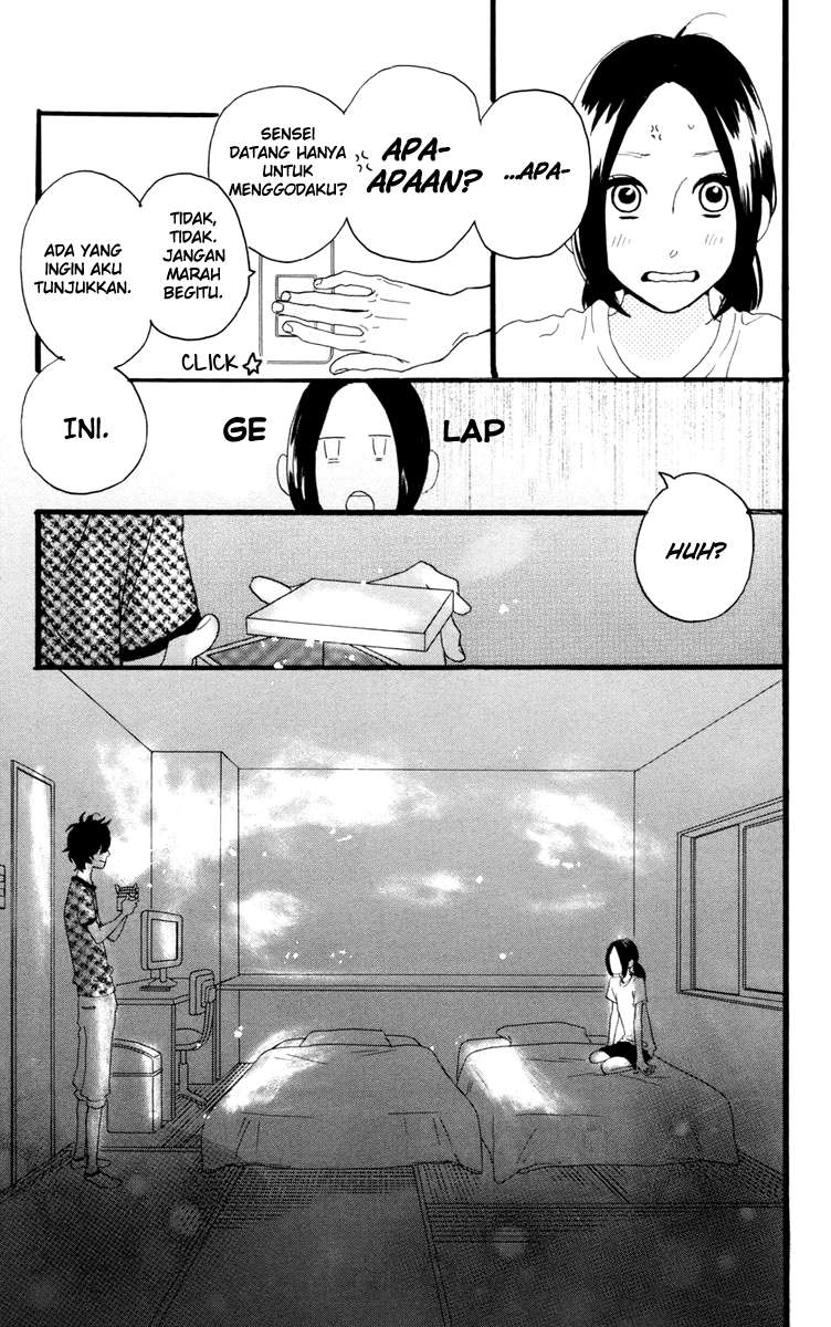 Hirunaka no Ryuusei Bab 10 halaman 19