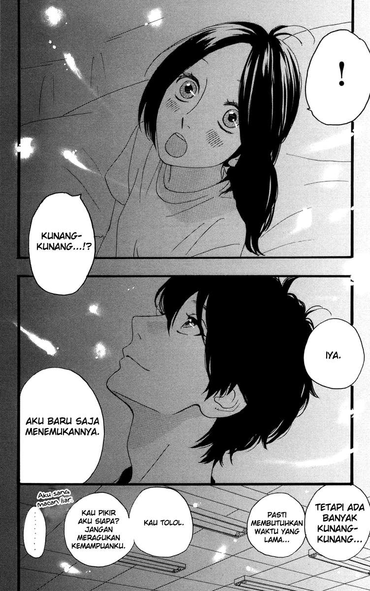 Hirunaka no Ryuusei Bab 10 halaman 20