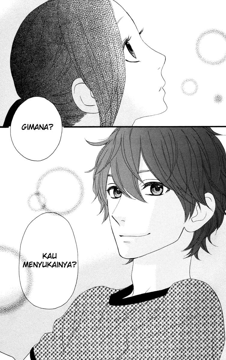 Hirunaka no Ryuusei Bab 10 halaman 21