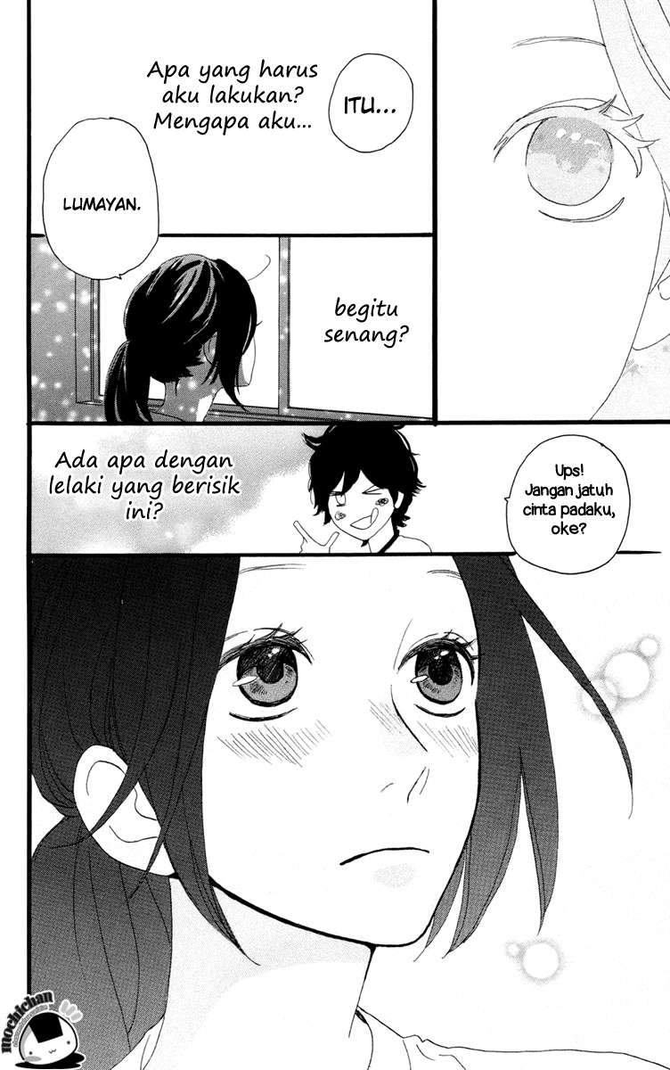 Hirunaka no Ryuusei Bab 10 halaman 22