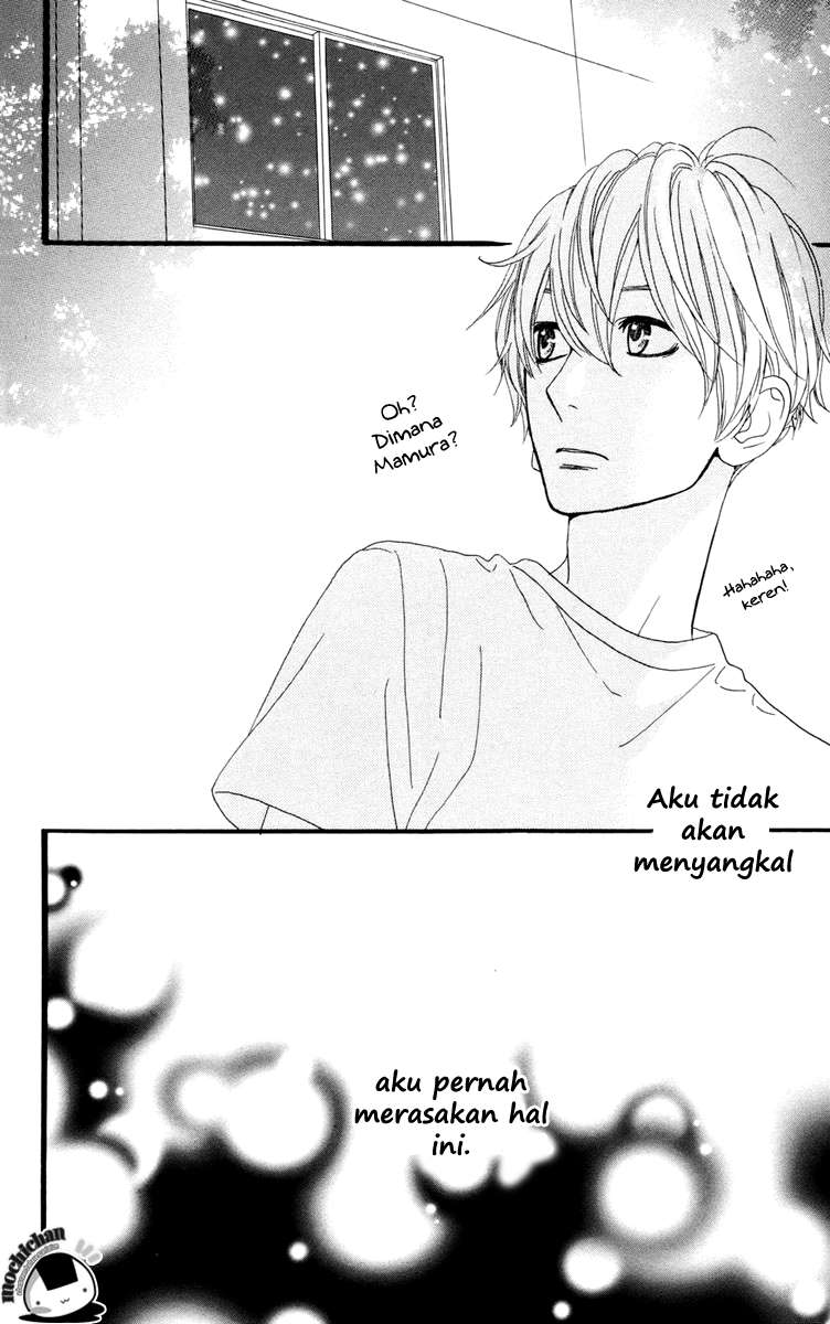 Hirunaka no Ryuusei Bab 10 halaman 24