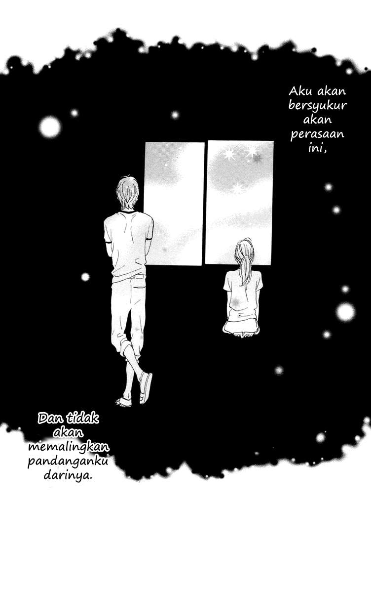 Hirunaka no Ryuusei Bab 10 halaman 25
