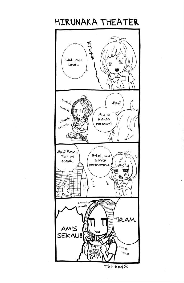 Hirunaka no Ryuusei Bab 11 halaman 4