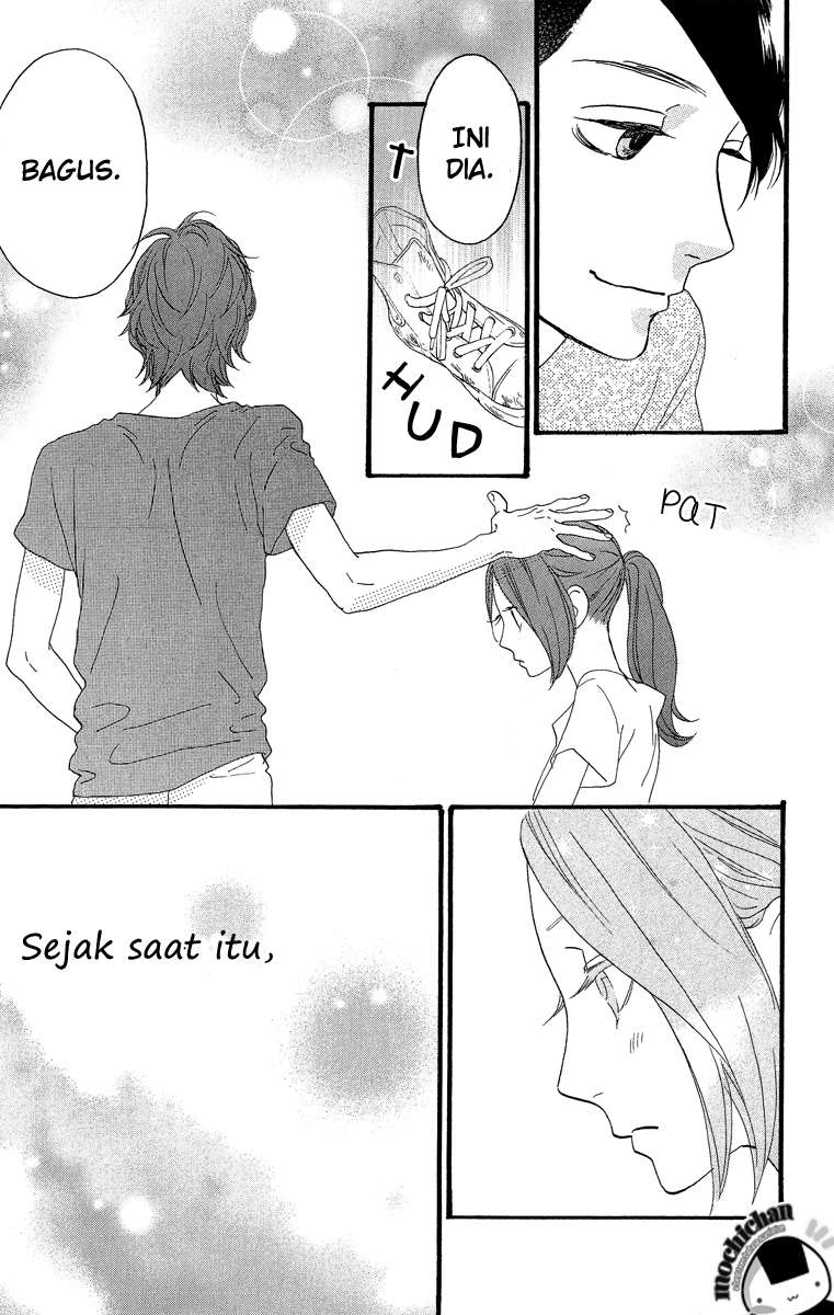 Hirunaka no Ryuusei Bab 11 halaman 9