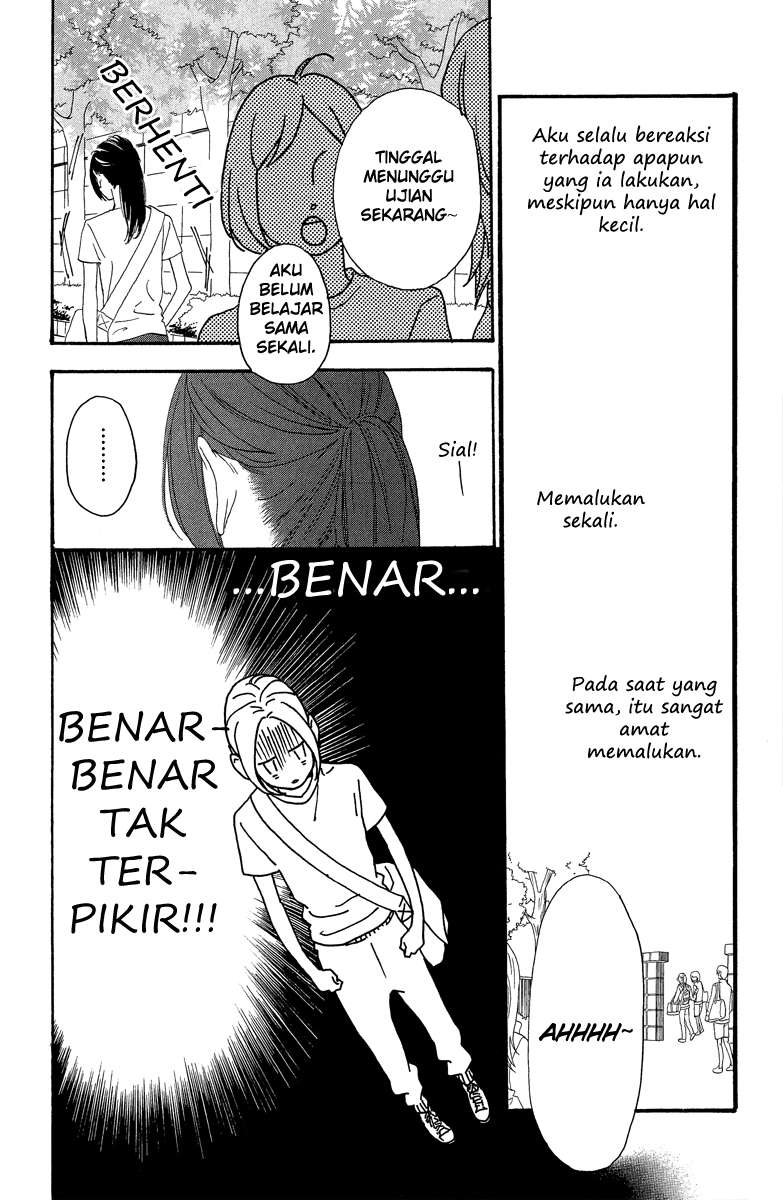 Hirunaka no Ryuusei Bab 11 halaman 10