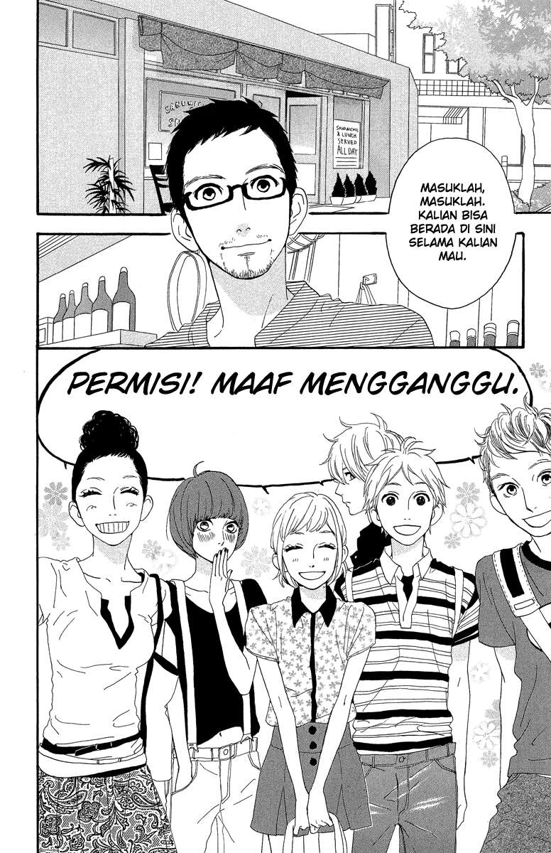 Hirunaka no Ryuusei Bab 11 halaman 12