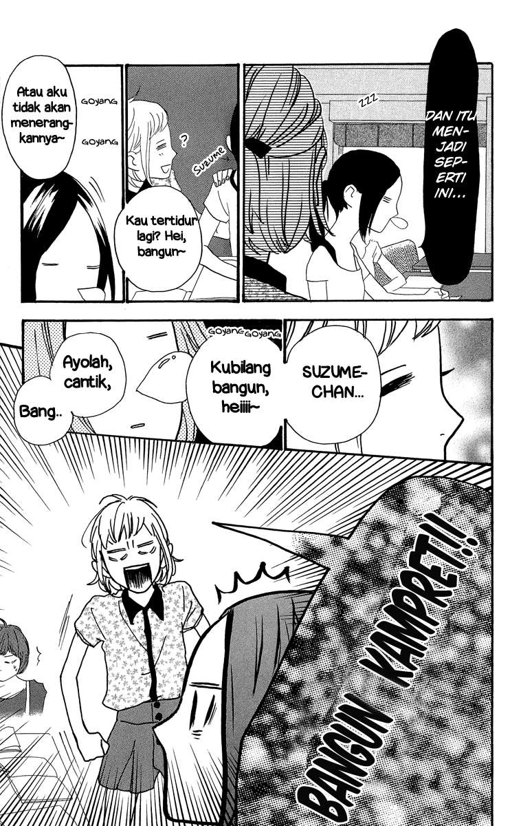 Hirunaka no Ryuusei Bab 11 halaman 15