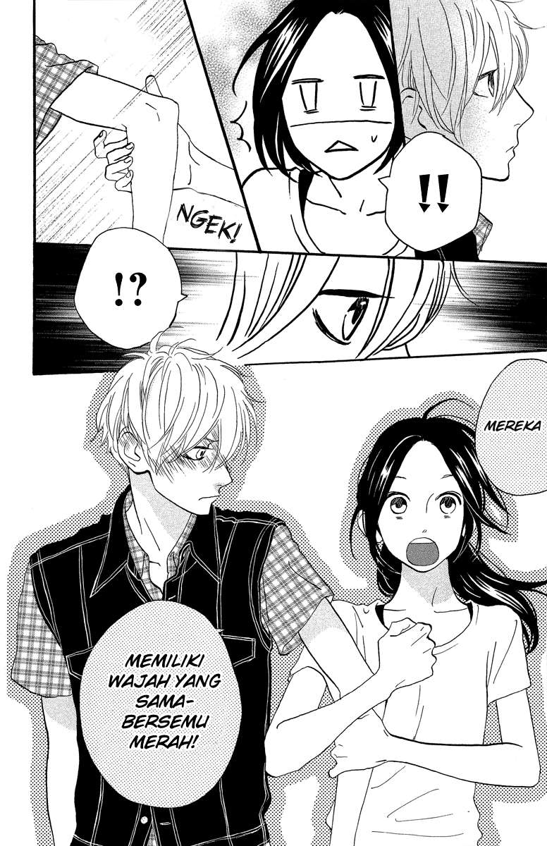 Hirunaka no Ryuusei Bab 11 halaman 18