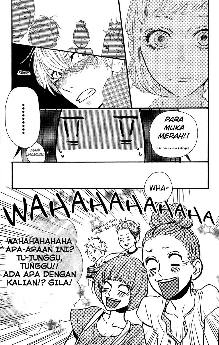 Hirunaka no Ryuusei Bab 11 halaman 19