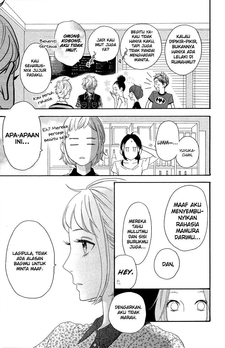Hirunaka no Ryuusei Bab 11 halaman 21