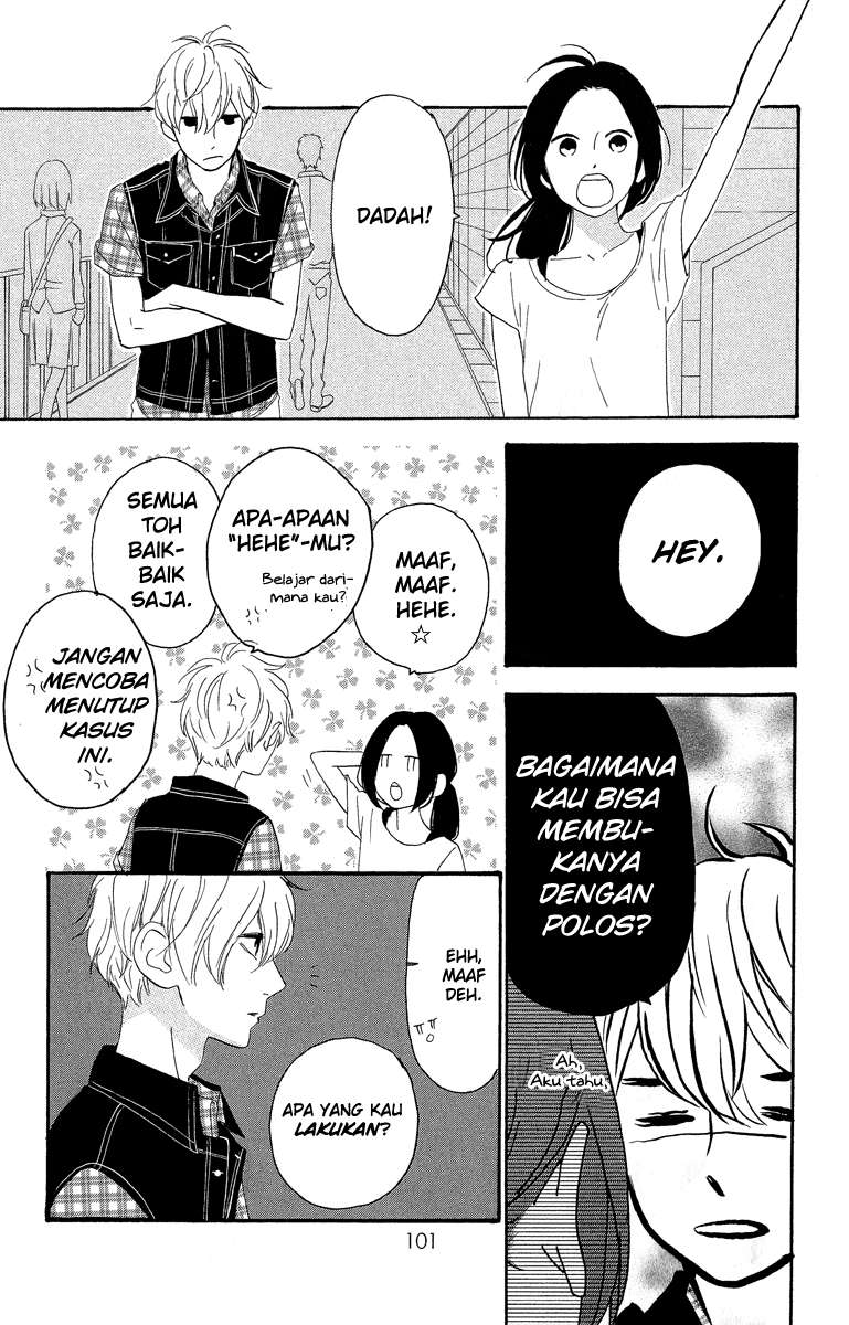 Hirunaka no Ryuusei Bab 11 halaman 23