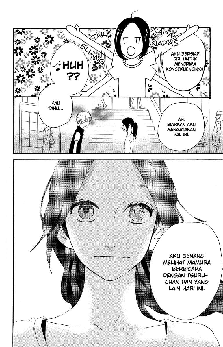 Hirunaka no Ryuusei Bab 11 halaman 24