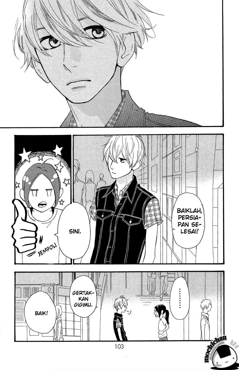 Hirunaka no Ryuusei Bab 11 halaman 25