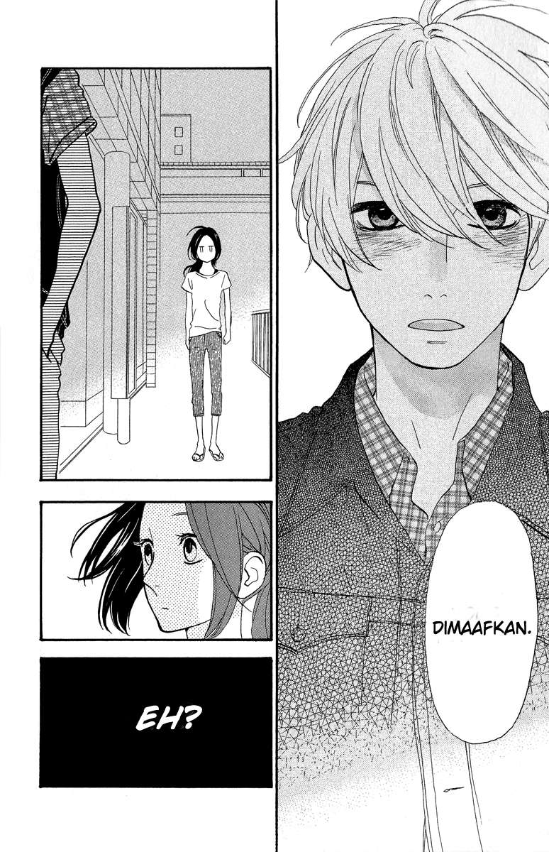 Hirunaka no Ryuusei Bab 11 halaman 28