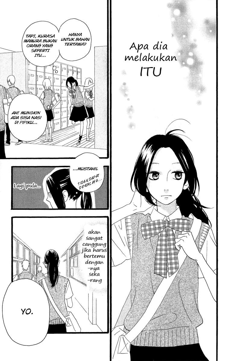 Hirunaka no Ryuusei Bab 12 halaman 4