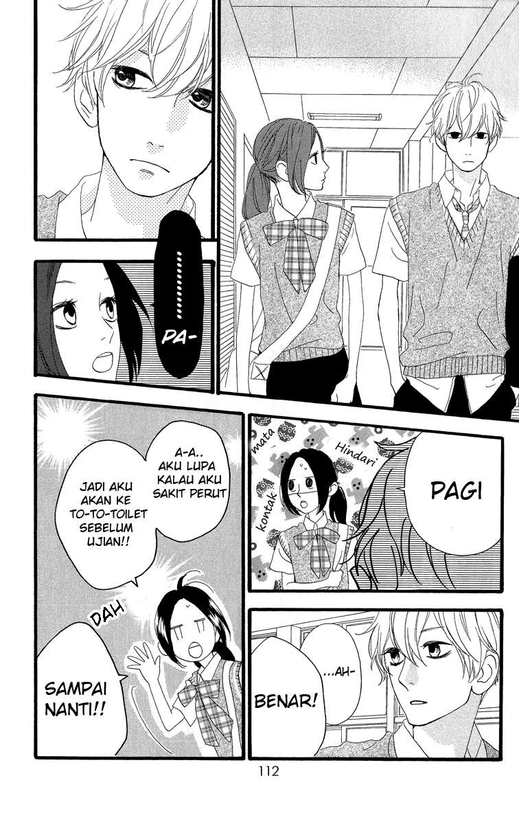 Hirunaka no Ryuusei Bab 12 halaman 5