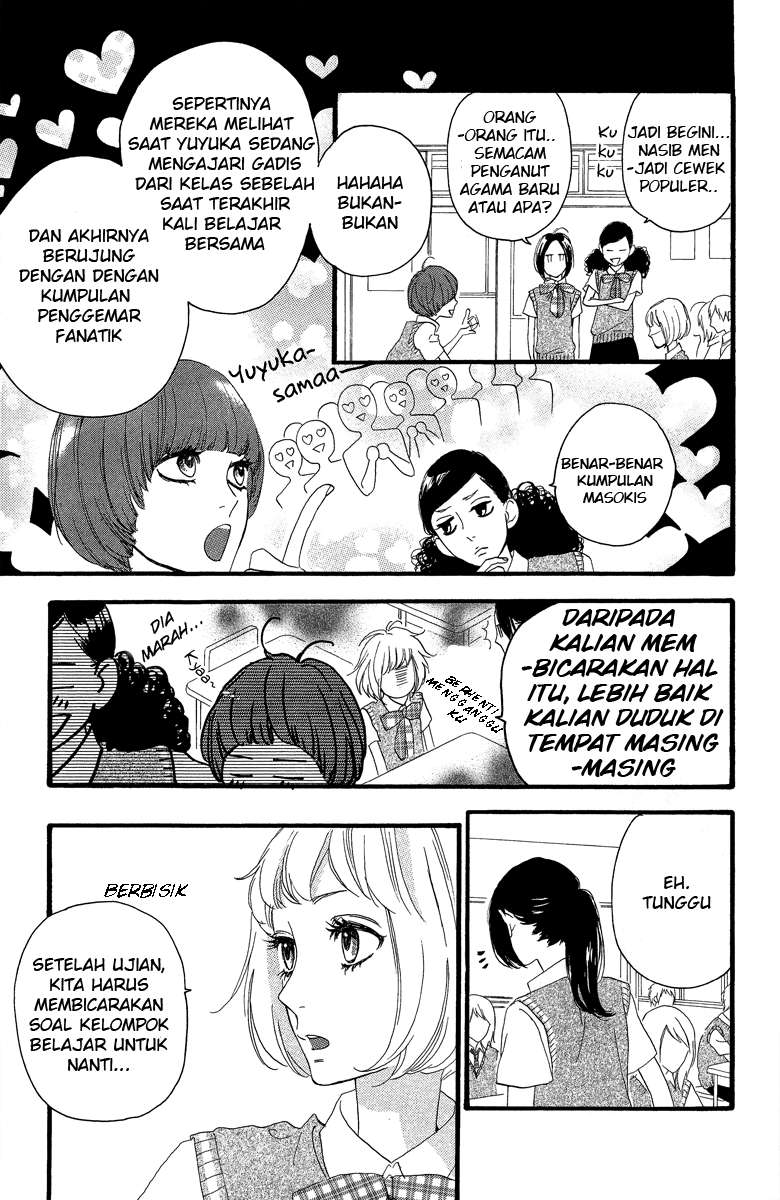 Hirunaka no Ryuusei Bab 12 halaman 8