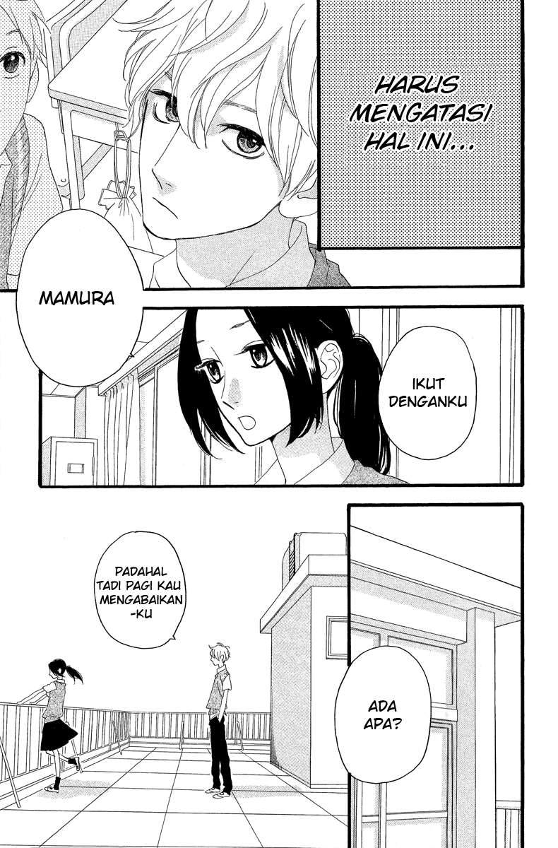 Hirunaka no Ryuusei Bab 12 halaman 10