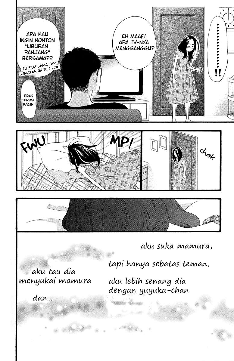 Hirunaka no Ryuusei Bab 12 halaman 15