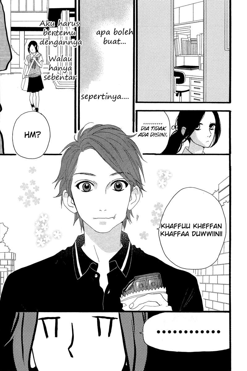 Hirunaka no Ryuusei Bab 12 halaman 18