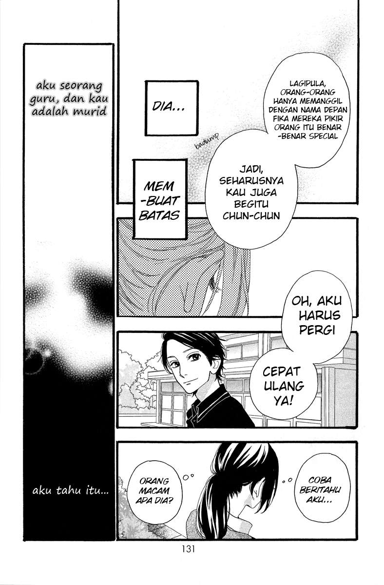 Hirunaka no Ryuusei Bab 12 halaman 24