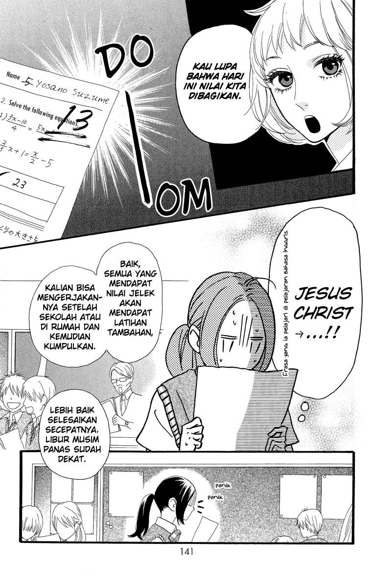 Hirunaka no Ryuusei Bab 13 halaman 10