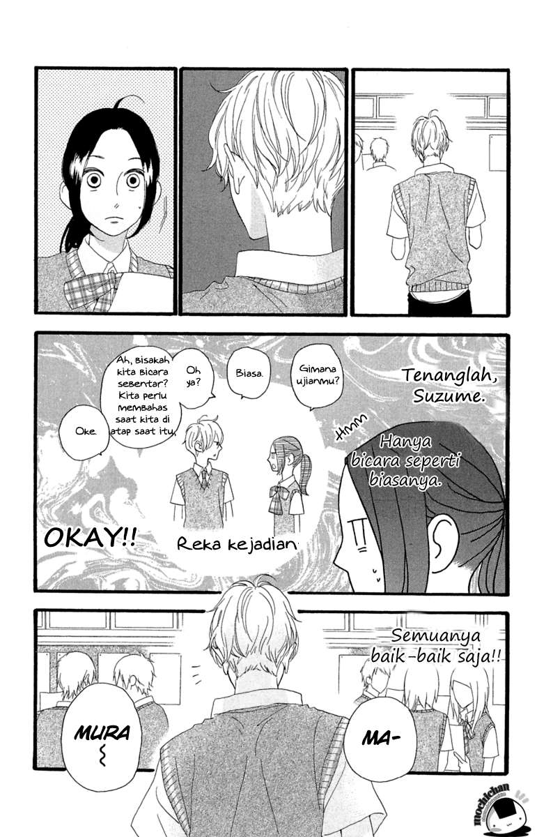 Hirunaka no Ryuusei Bab 13 halaman 11