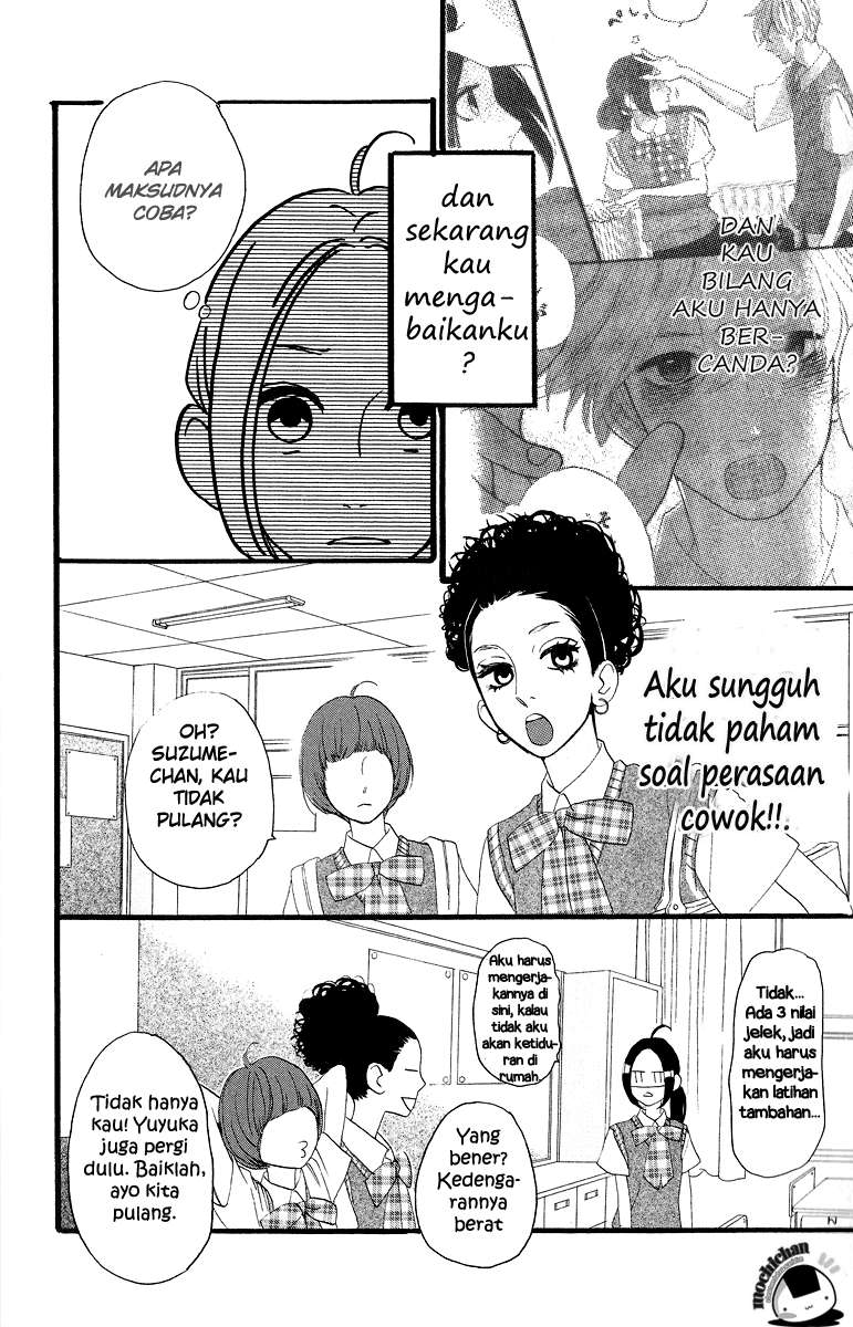 Hirunaka no Ryuusei Bab 13 halaman 13