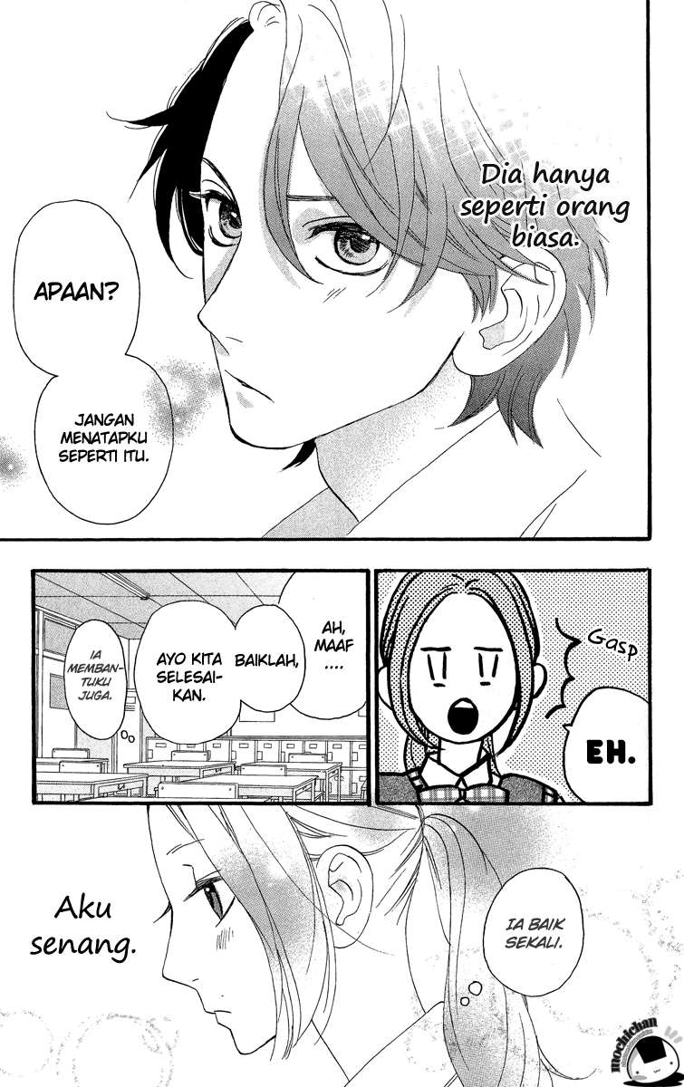 Hirunaka no Ryuusei Bab 13 halaman 18