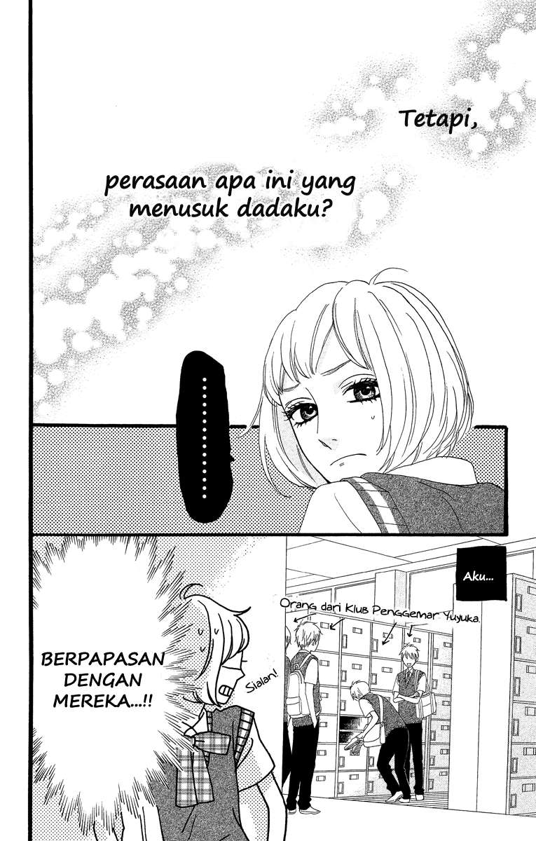 Hirunaka no Ryuusei Bab 13 halaman 19