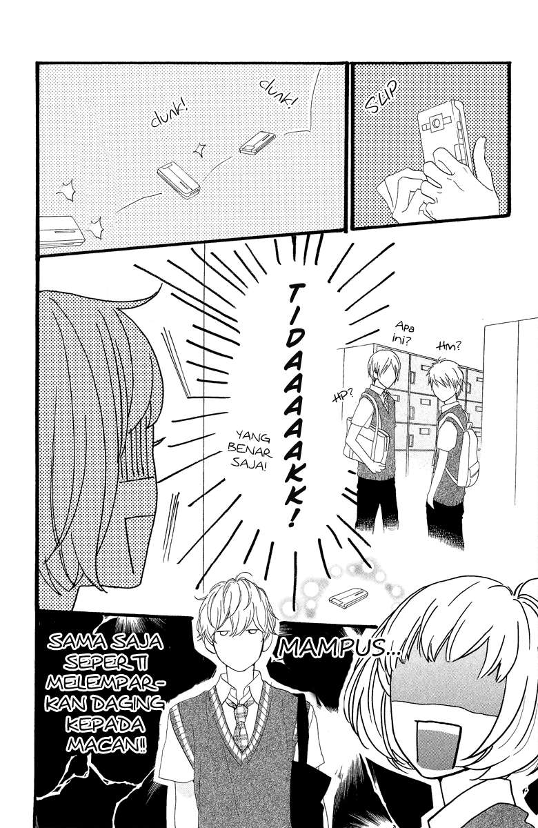 Hirunaka no Ryuusei Bab 13 halaman 21