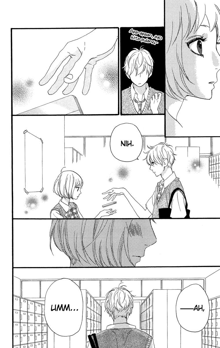 Hirunaka no Ryuusei Bab 13 halaman 23