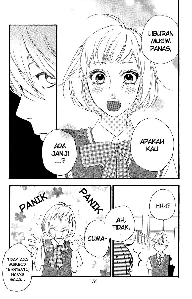 Hirunaka no Ryuusei Bab 13 halaman 24