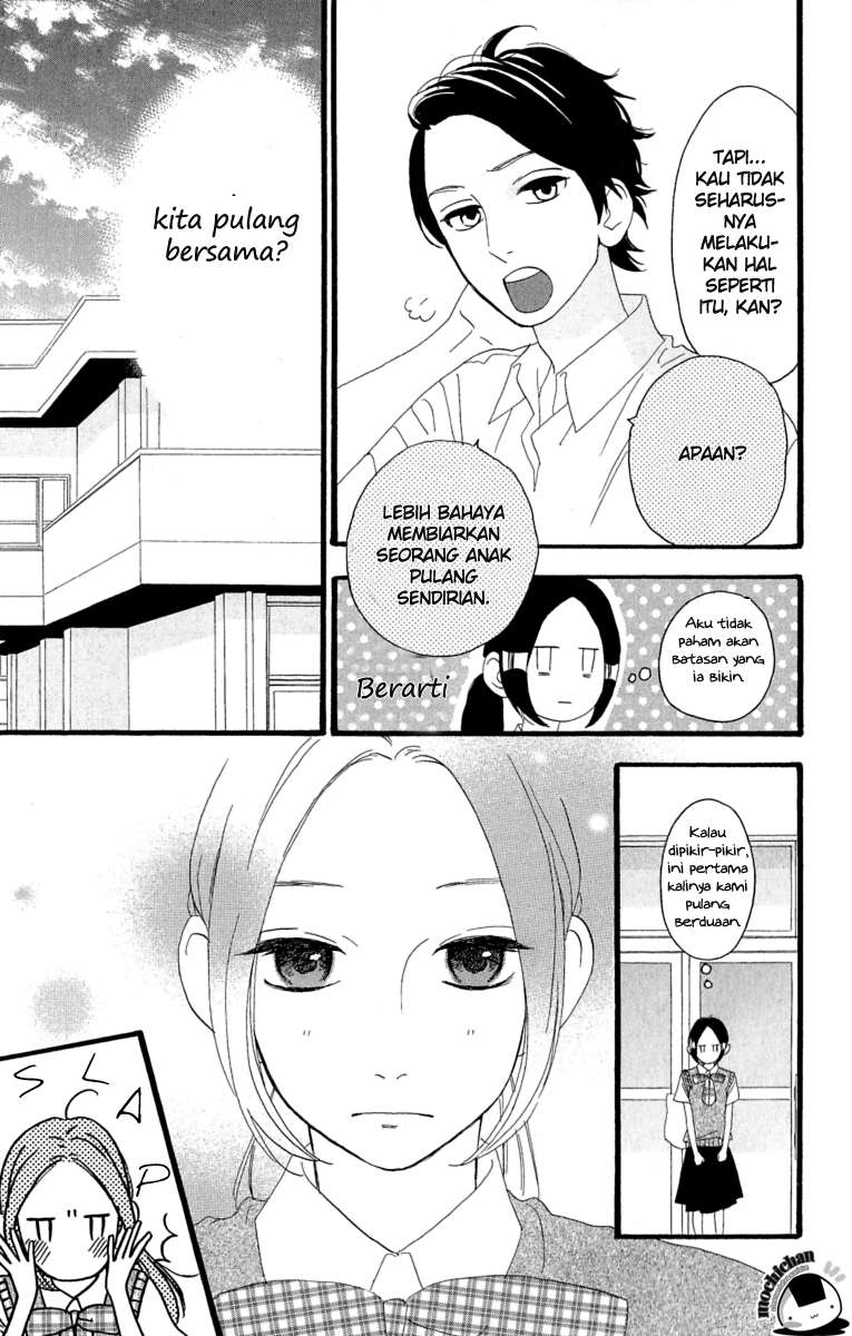 Hirunaka no Ryuusei Bab 13 halaman 28