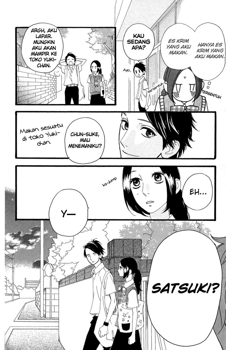 Hirunaka no Ryuusei Bab 13 halaman 29