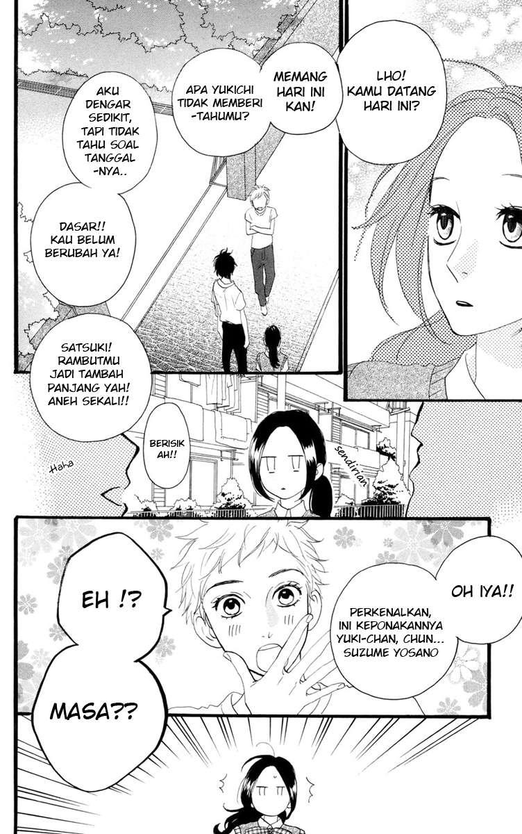 Hirunaka no Ryuusei Bab 14 halaman 5