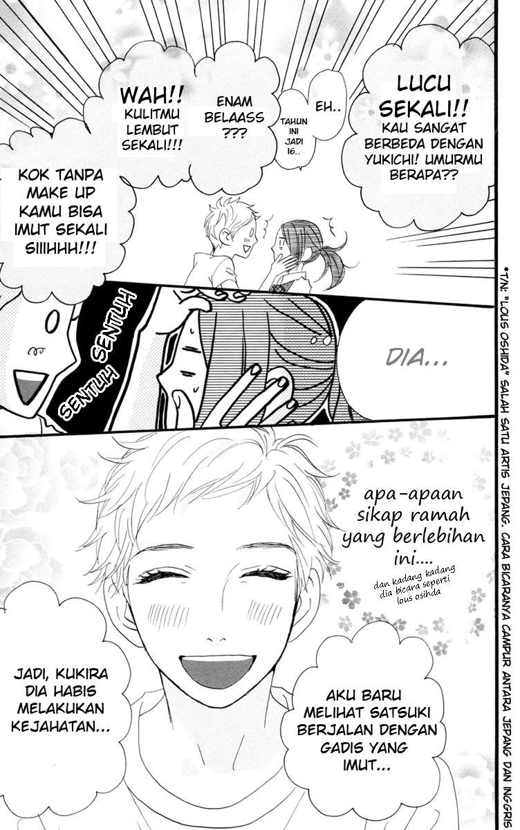 Hirunaka no Ryuusei Bab 14 halaman 6