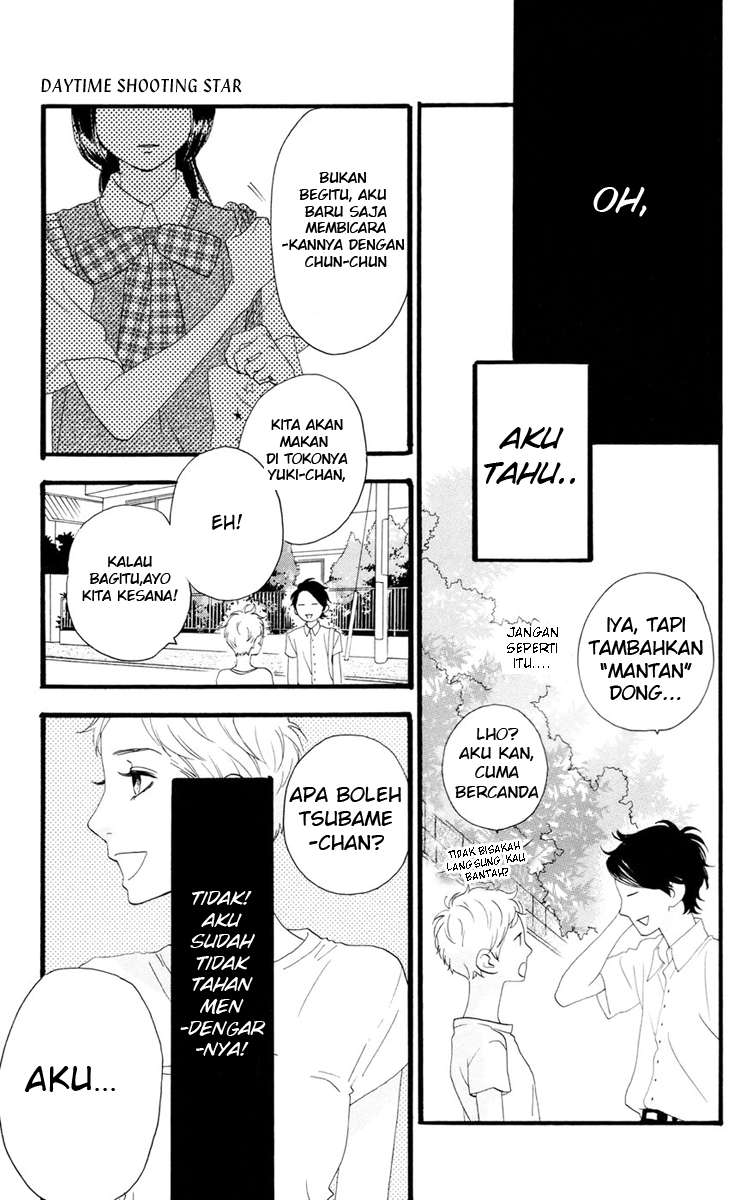 Hirunaka no Ryuusei Bab 14 halaman 8