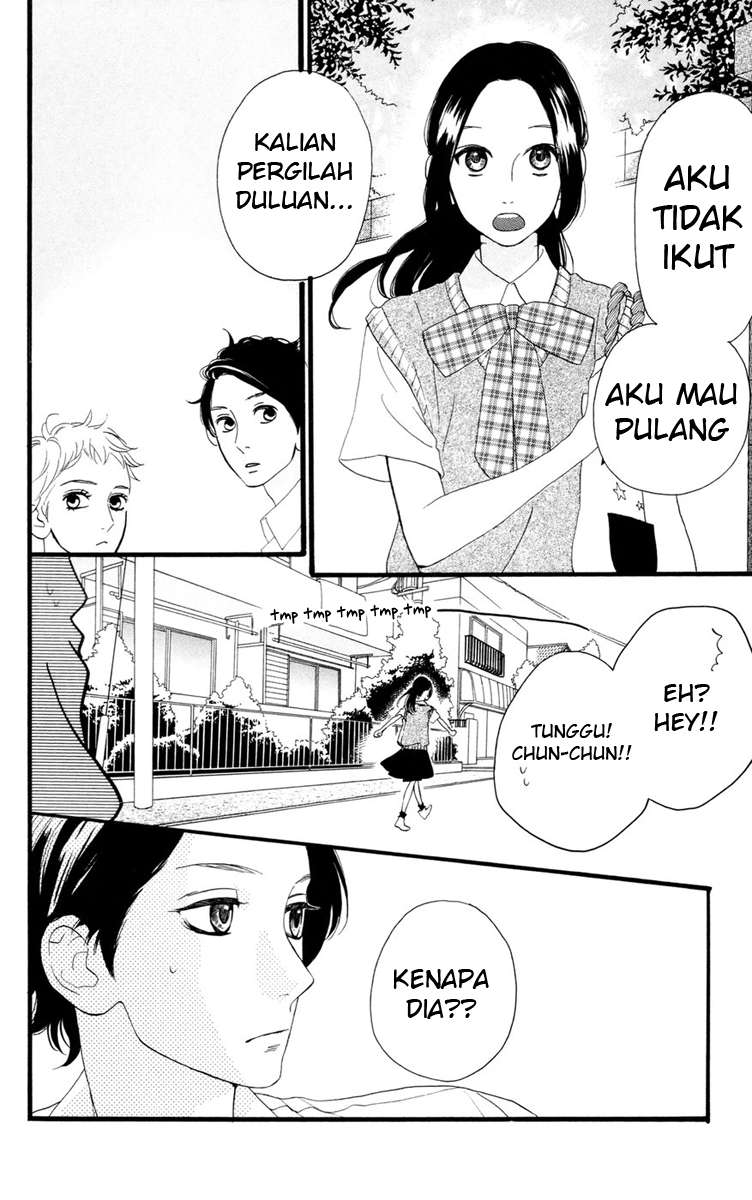 Hirunaka no Ryuusei Bab 14 halaman 9