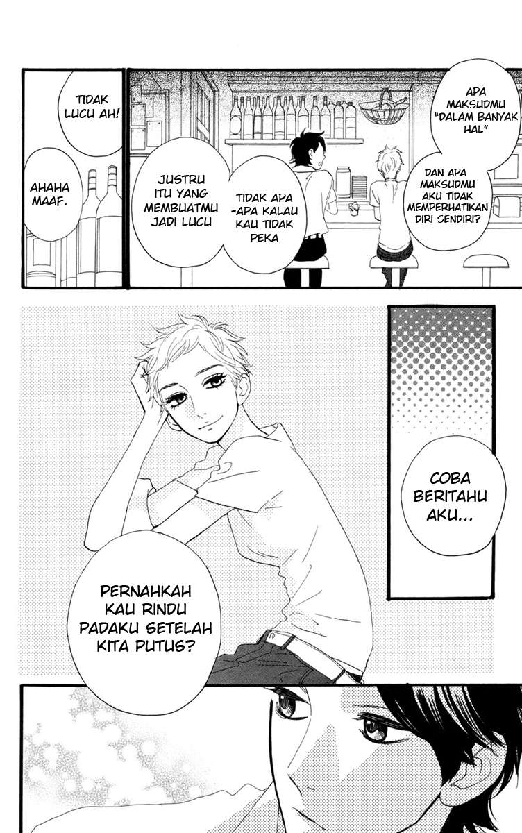 Hirunaka no Ryuusei Bab 14 halaman 13