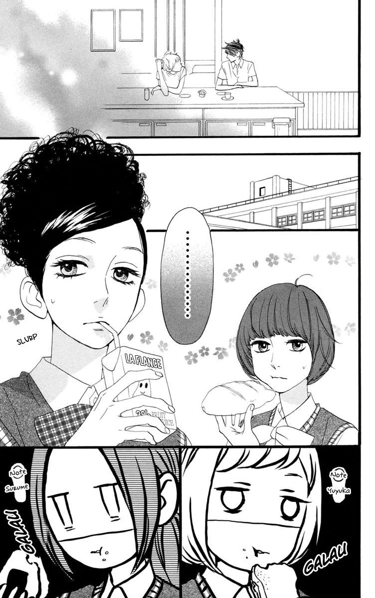Hirunaka no Ryuusei Bab 14 halaman 14