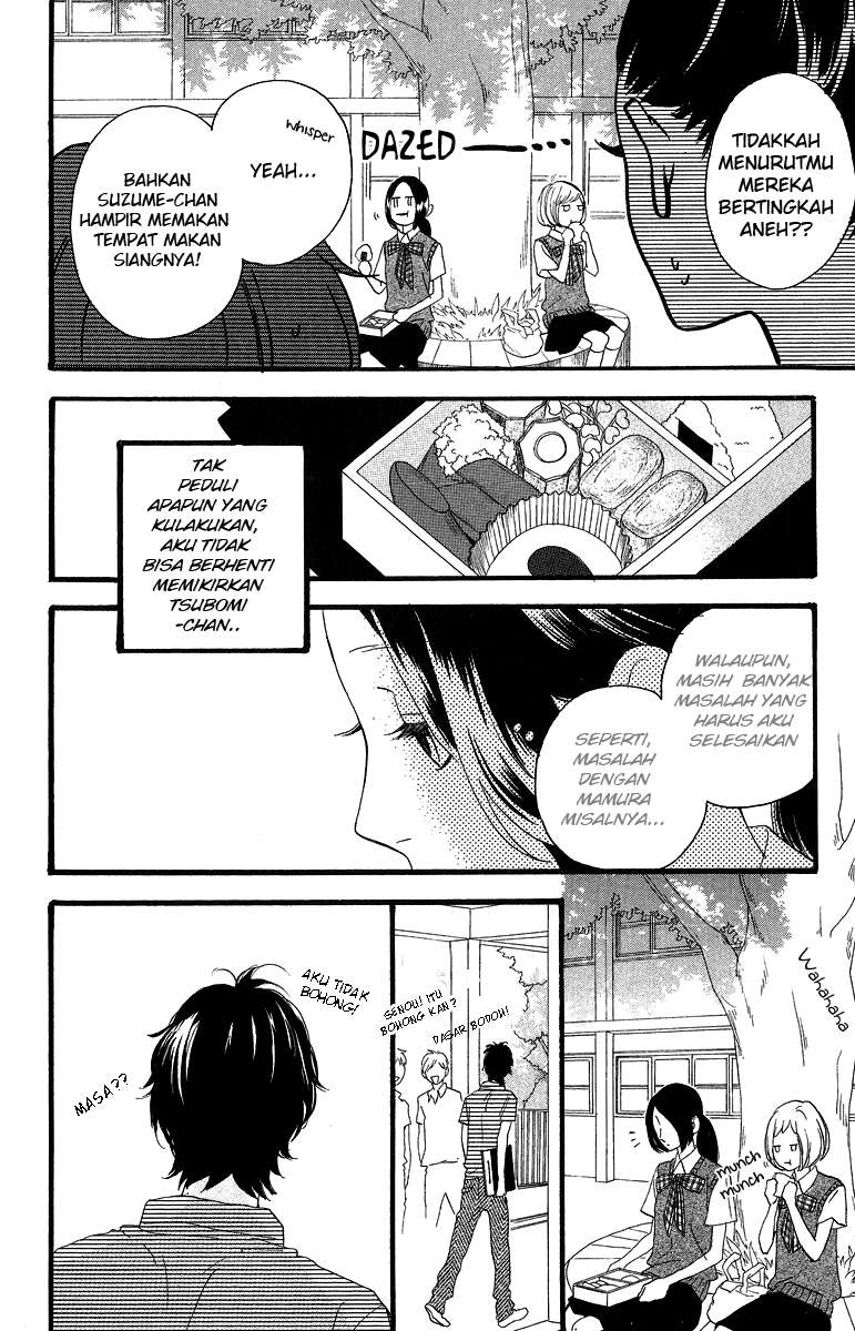 Hirunaka no Ryuusei Bab 14 halaman 15